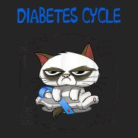 Diabetic Cycle Funny Cat Diabetes Awareness Unisex Hoodie | Artistshot