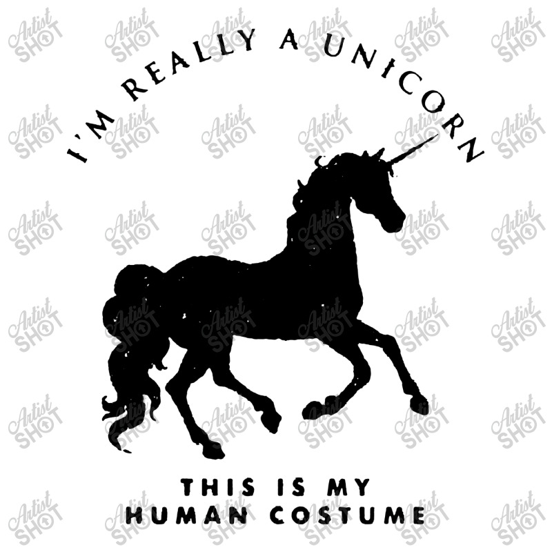 I'm Reallyi'am Unicorn This Is My Human Costume Long Sleeve Shirts | Artistshot