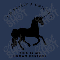 I'm Reallyi'am Unicorn This Is My Human Costume Men Denim Jacket | Artistshot