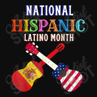 Hispanic Ceremony Month Prideful Latin Spanish Amigo Gifts For Mens Wo Crop Top | Artistshot