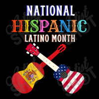 Hispanic Ceremony Month Prideful Latin Spanish Amigo Gifts For Mens Wo Cropped Hoodie | Artistshot