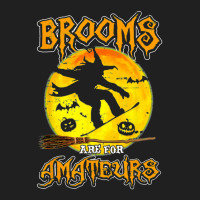 Brooms Are For Amateurs Witch Snowboarding Lover Halloween Ladies Polo Shirt | Artistshot