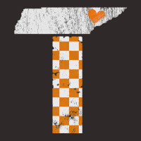 Tennessee Flag Vintage Football Fan Orange And White Gift Racerback Tank | Artistshot