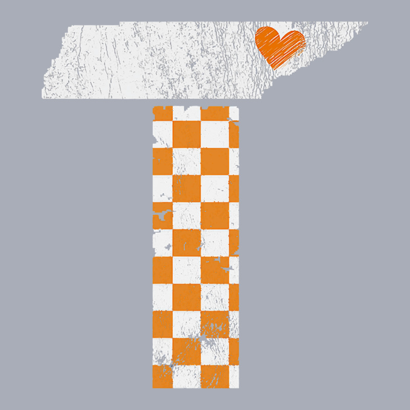 Tennessee Flag Vintage Football Fan Orange And White Gift Tank Dress by cm-arts | Artistshot