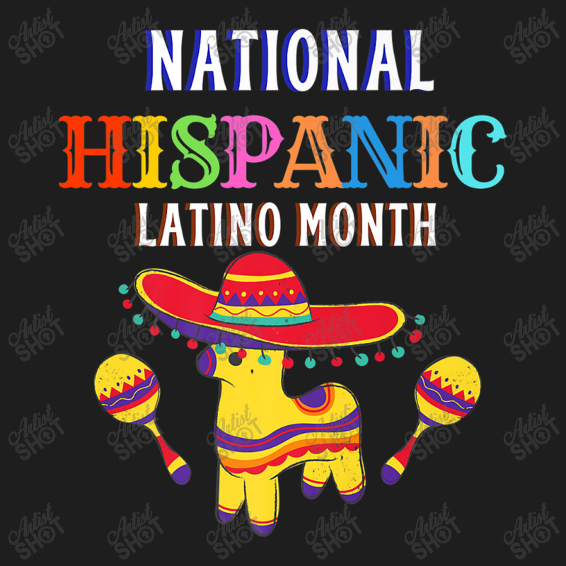 Hispanic Ceremony Month Prideful Latin Spanish Amigo Gifts Graphic Mus Classic T-shirt by TyrellDesign | Artistshot