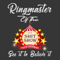 Ringmaster Of The Shitshow Funny Gift For Her  Him Cotton Toddler Hoodie | Artistshot