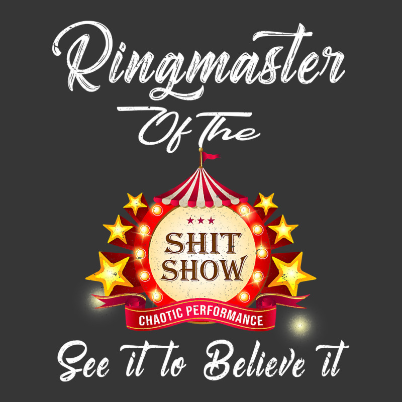 Ringmaster Of The Shitshow Funny Gift For Her  Him Cotton Toddler Hoodie by cm-arts | Artistshot