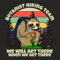 Botanist Hiking Team, Botany Sloth Ladies Fitted T-shirt | Artistshot