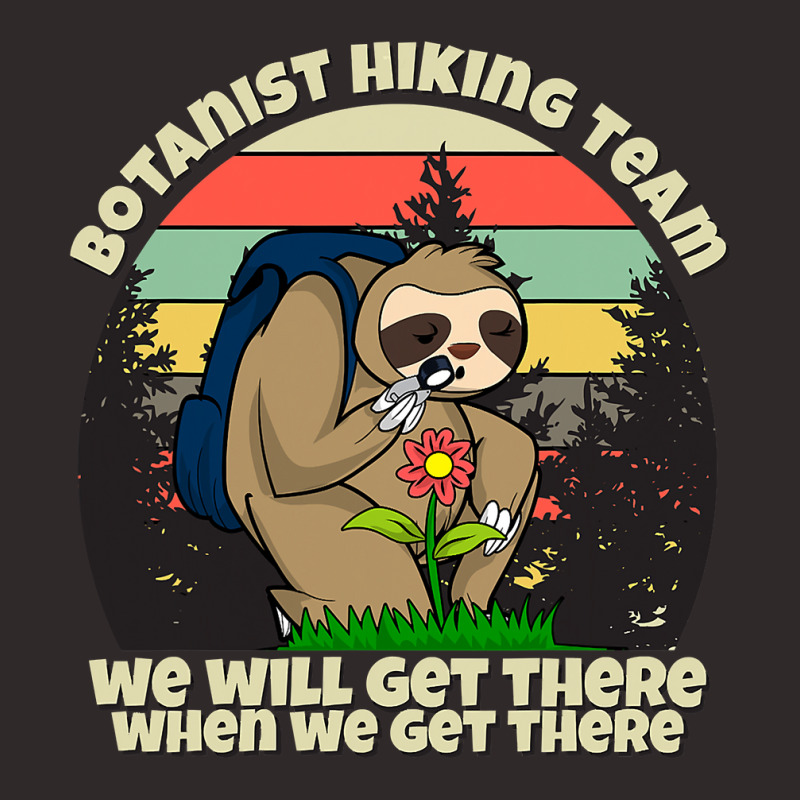 Botanist Hiking Team, Botany Sloth Racerback Tank by cm-arts | Artistshot