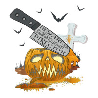 Business Development Director Funny Halloween Party Sticker | Artistshot