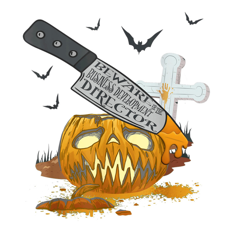 Business Development Director Funny Halloween Party Sticker | Artistshot