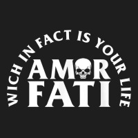 Amor Fati No Mercy Wich Is In Fact Your Life Repeat Grace Classic T-shirt | Artistshot