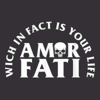 Amor Fati No Mercy Wich Is In Fact Your Life Repeat Grace Vintage Hoodie | Artistshot