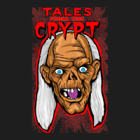 Tales Crypt, The Tales Crypt, Crypt Keeper, Headshot, Tales Crypt Art, Classic T-shirt | Artistshot