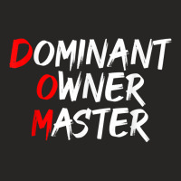 Dominant Owner Master Secret Bdsm Sex Names Gift Ladies Fitted T-shirt | Artistshot