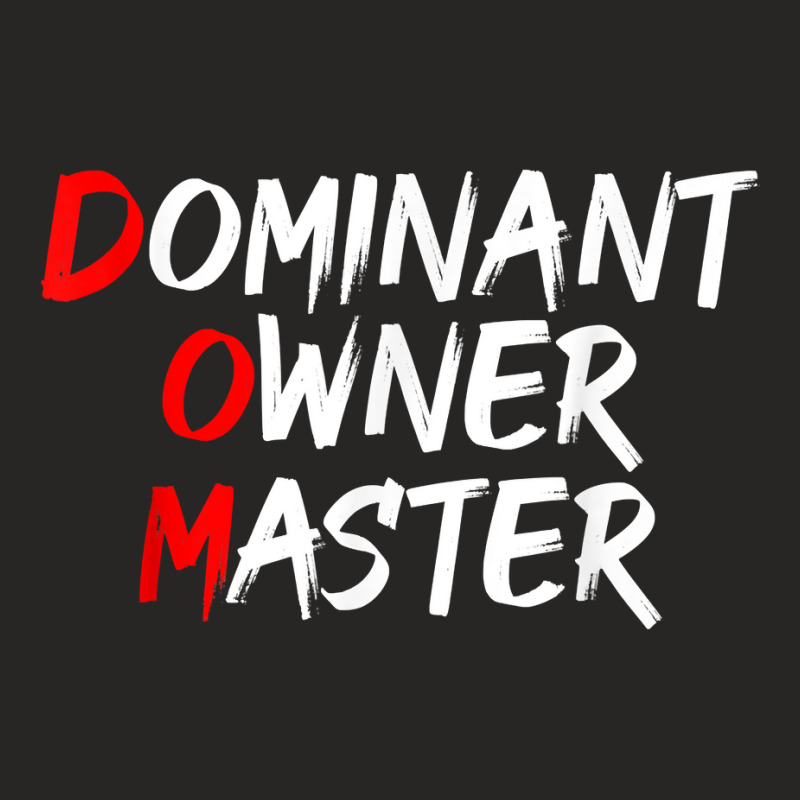 Dominant Owner Master Secret Bdsm Sex Names Gift Ladies Fitted T-Shirt by BurlFinkelstein | Artistshot