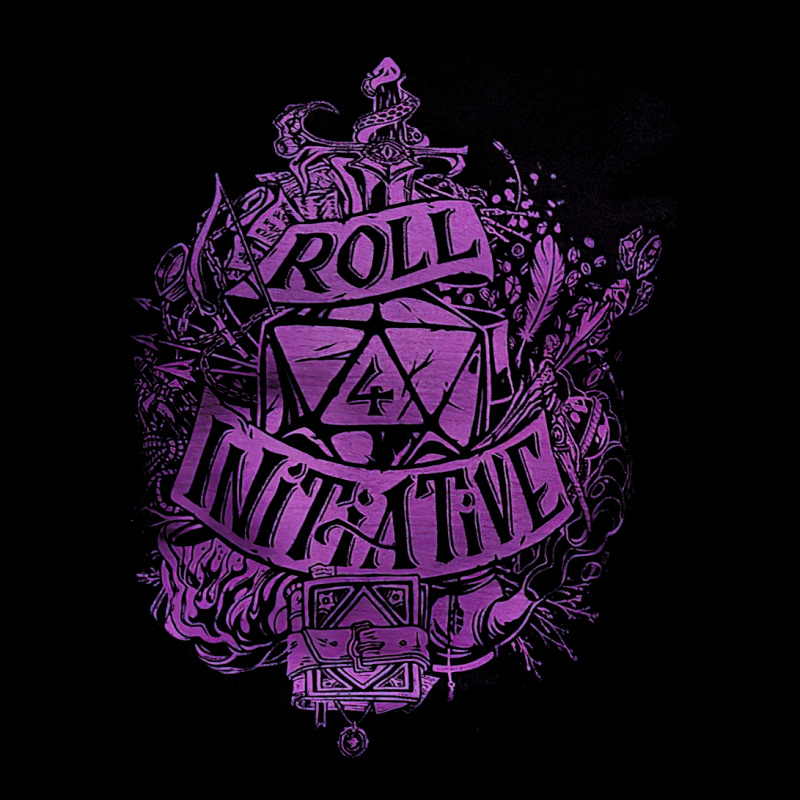 Roll For Initiative, Roll For Initiative Vintage, Roll For Initiative  Baby Tee by SHOPQUEEN | Artistshot