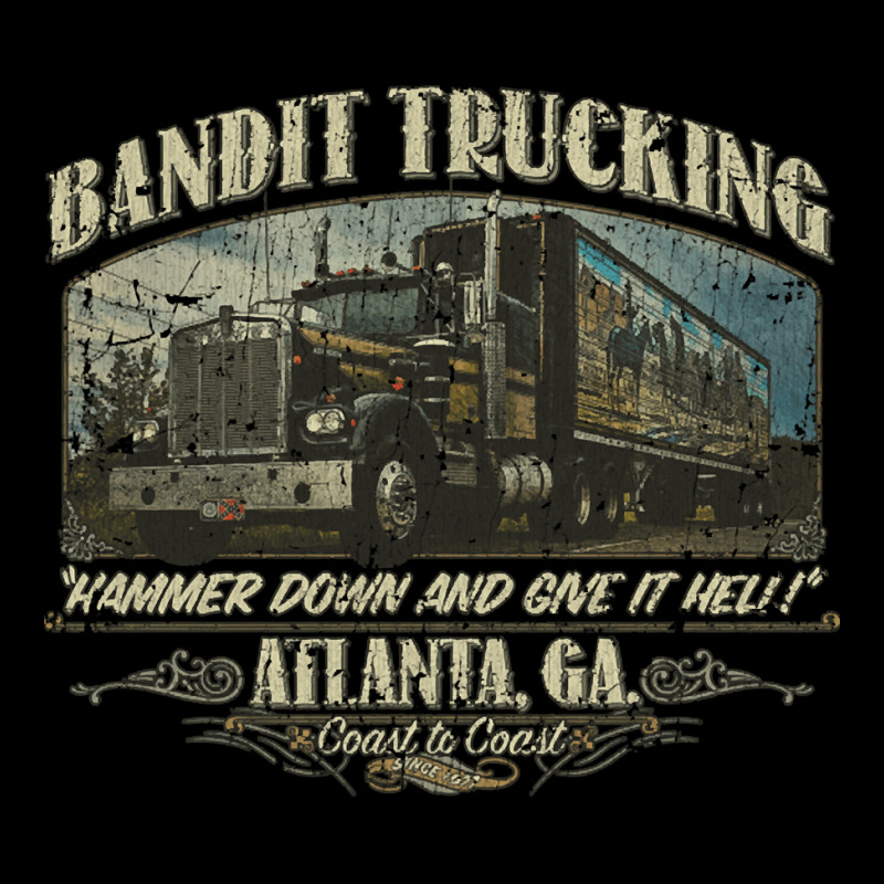 Bandit Trucking, The Bandit Trucking, Bandit, Trucking, Bandit Truckin Baby Tee by SHOPQUEEN | Artistshot