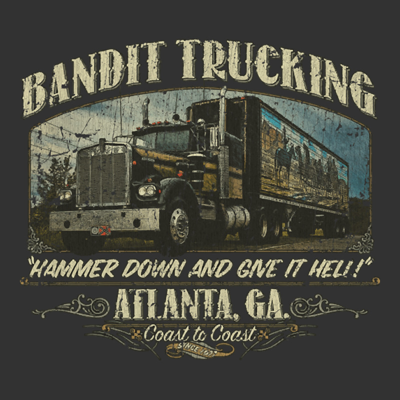 Bandit Trucking, The Bandit Trucking, Bandit, Trucking, Bandit Truckin Baby Bodysuit by SHOPQUEEN | Artistshot