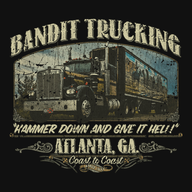 Bandit Trucking, The Bandit Trucking, Bandit, Trucking, Bandit Truckin Baby Bibs by SHOPQUEEN | Artistshot