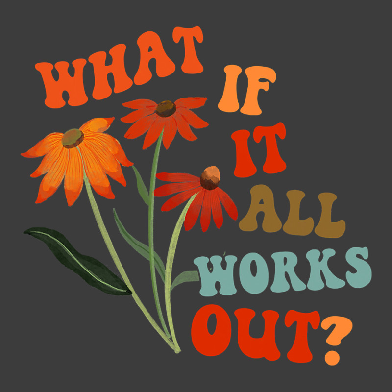 What If It All Works Out Funny Men's Polo Shirt by cm-arts | Artistshot