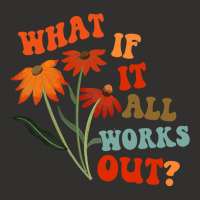 What If It All Works Out Funny Champion Hoodie | Artistshot