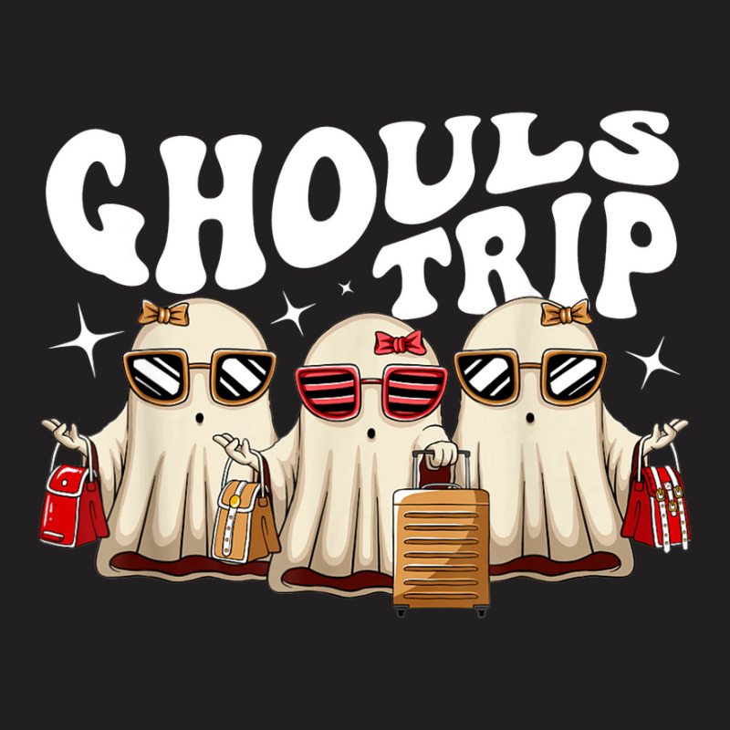 Ghouls Trip Halloween Spooky Cute Women Ghost Girls Trip T-shirt | Artistshot