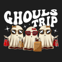 Ghouls Trip Halloween Spooky Cute Women Ghost Girls Trip Classic T-shirt | Artistshot