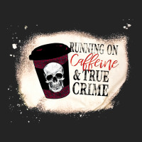 Running On Caffine And True Crime, Running On Caffine And True Crime V 3/4 Sleeve Shirt | Artistshot