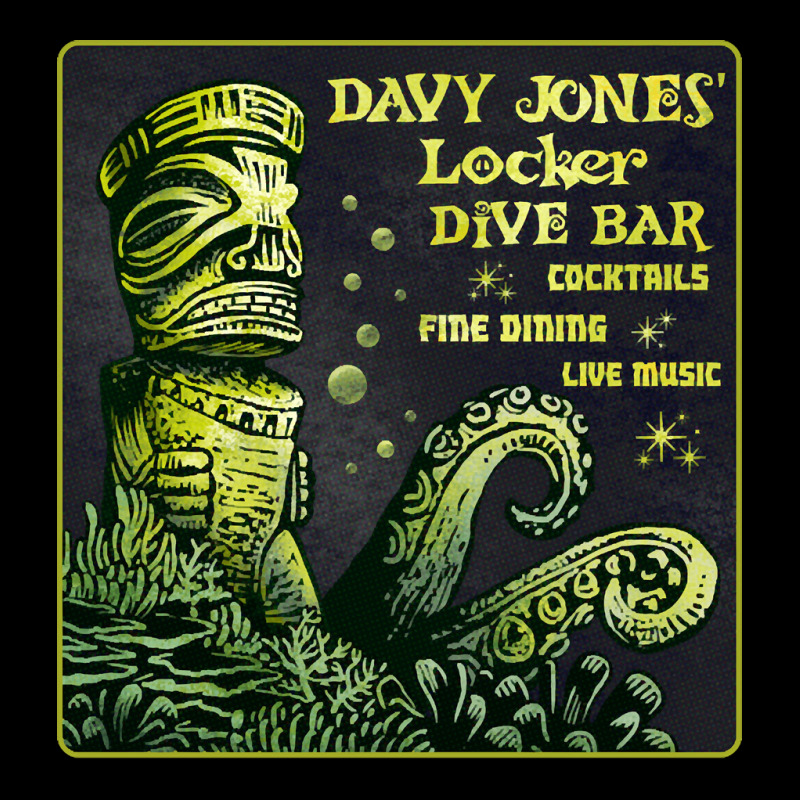 Davy Jone Locker, Davy Jone Locker Art, Davy Jone Locker Vitage, Davy  Adjustable Cap by SHOPBEEERQ | Artistshot