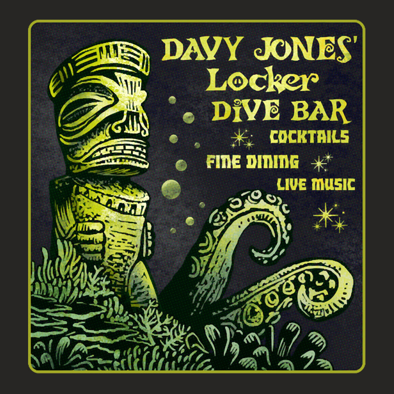 Davy Jone Locker, Davy Jone Locker Art, Davy Jone Locker Vitage, Davy  Ladies Fitted T-Shirt by SHOPBEEERQ | Artistshot