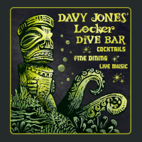 Davy Jone Locker, Davy Jone Locker Art, Davy Jone Locker Vitage, Davy  Women's Triblend Scoop T-shirt | Artistshot