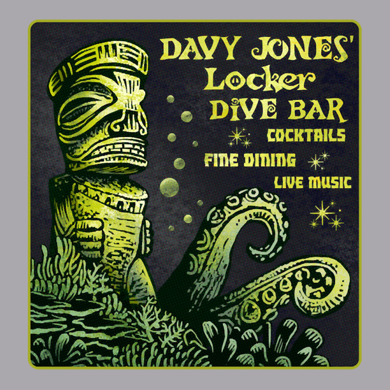 Davy Jone Locker, Davy Jone Locker Art, Davy Jone Locker Vitage, Davy  Youth 3/4 Sleeve by SHOPBEEERQ | Artistshot