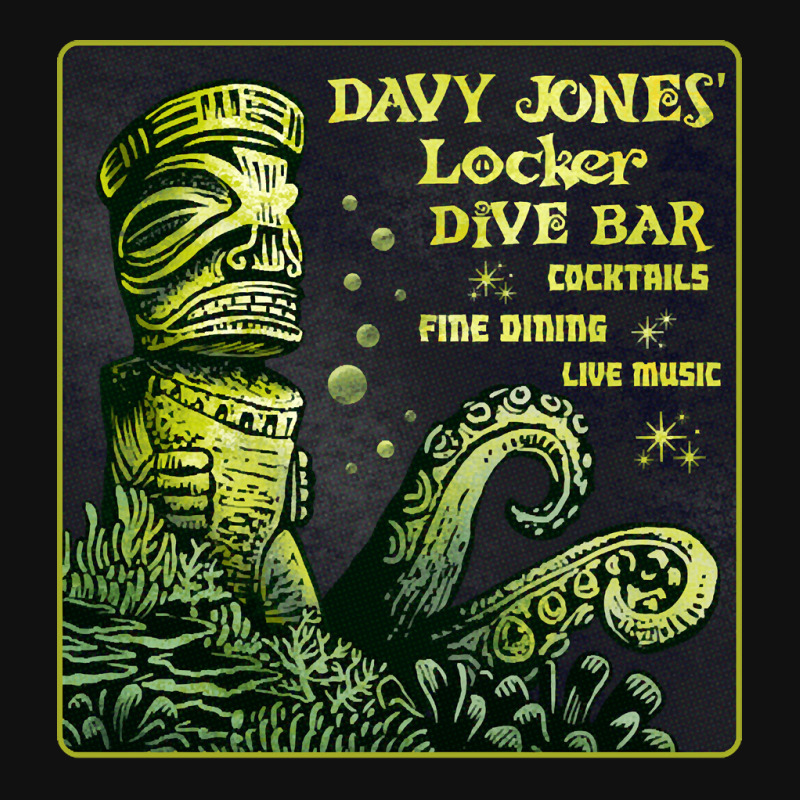 Davy Jone Locker, Davy Jone Locker Art, Davy Jone Locker Vitage, Davy  Baby Bibs by SHOPBEEERQ | Artistshot