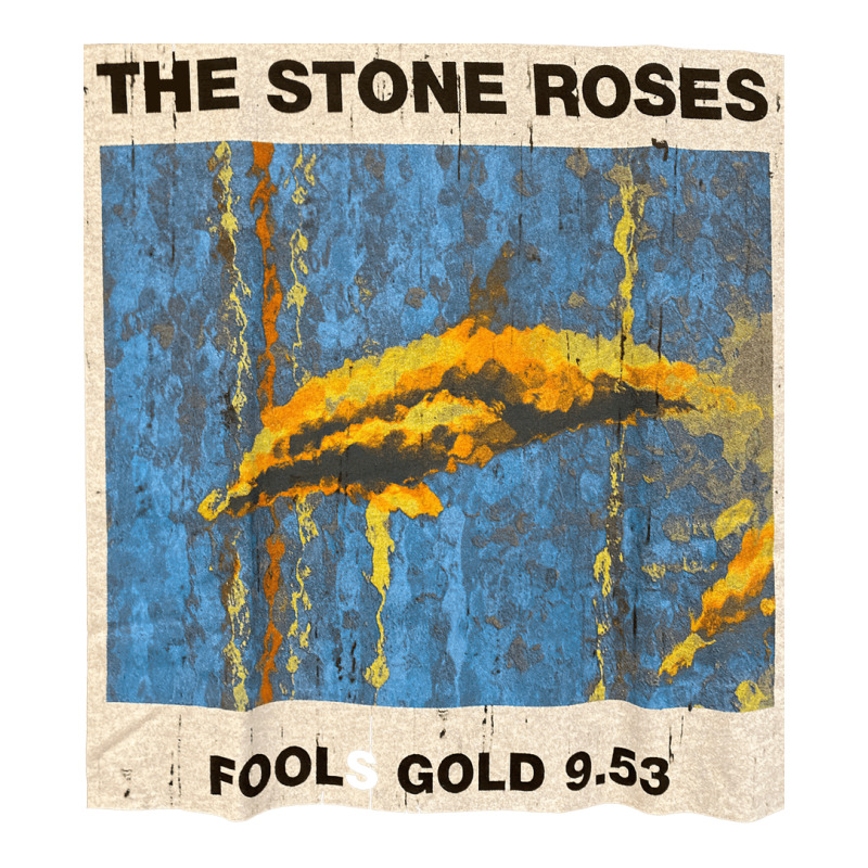 Stone Roses Fools Gold, Stone Roses Fools Gold Vintage, Stone Roses Fo Zipper Hoodie | Artistshot