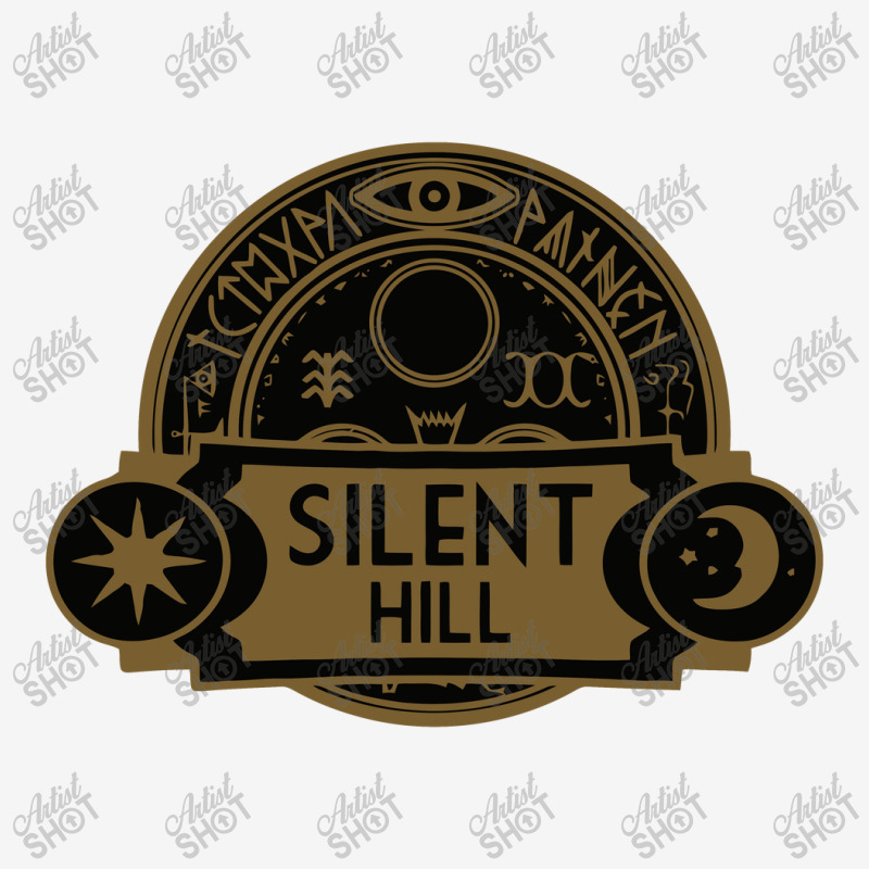 Silent Hill, Welcoming Pyramid Head Oval Patch | Artistshot