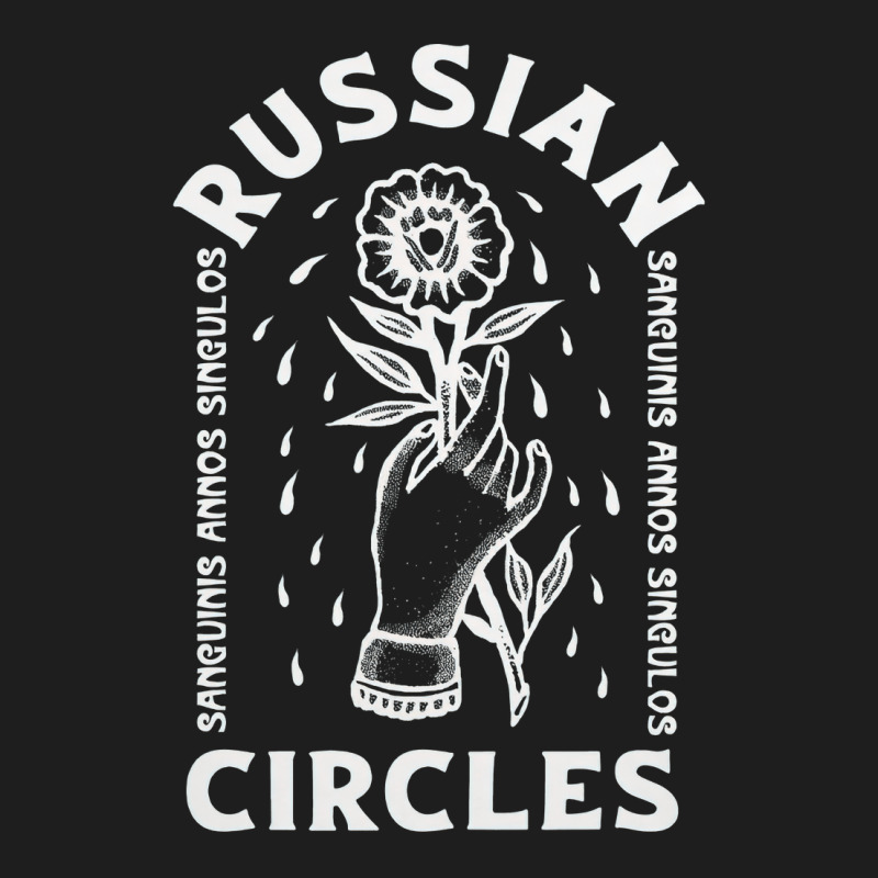 Russian Circles, Russian Circles Vintage, Russian Circles Art, Russian Classic T-shirt | Artistshot