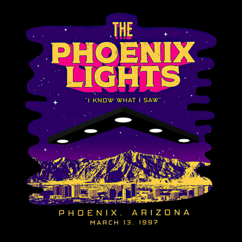 The Phoenix Lights, The Phoenix Lights Vintage, The Phoenix Lights Art Adjustable Cap | Artistshot