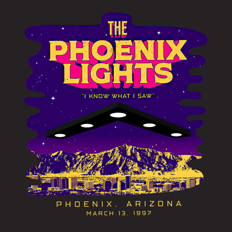 The Phoenix Lights, The Phoenix Lights Vintage, The Phoenix Lights Art Vintage Cap | Artistshot