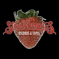 Strawberries Records Studio, Strawberries Records Studio Art, Strawber Long Sleeve Baby Bodysuit | Artistshot