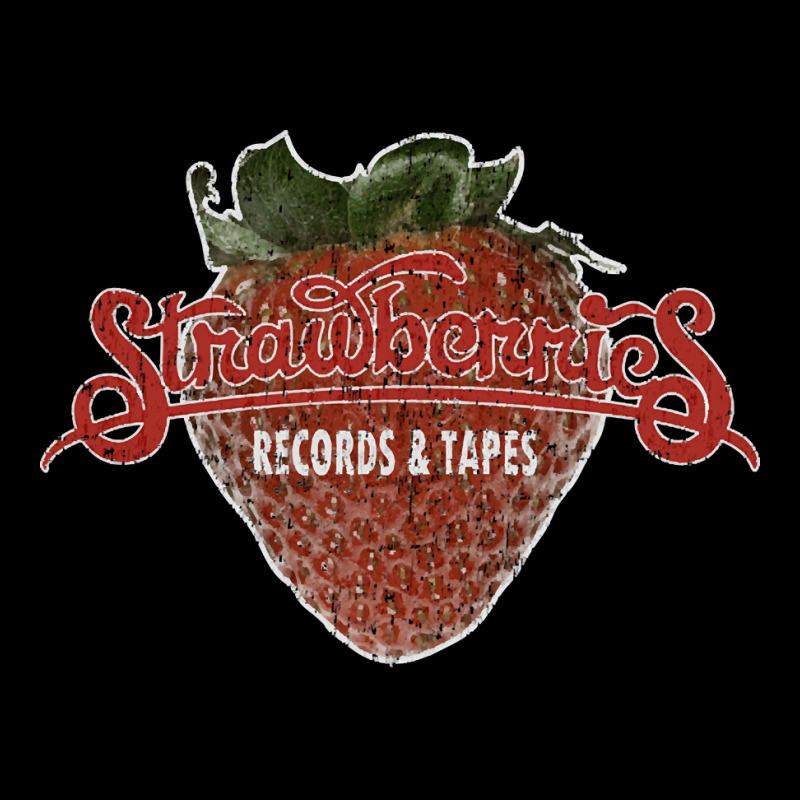 Strawberries Records Studio, Strawberries Records Studio Art, Strawber Long Sleeve Baby Bodysuit by SHOPBEEERQ | Artistshot