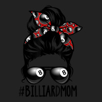 Billiard Ball Mom Billiard Player Bandana Mom Messy Bun Hair Backpack | Artistshot