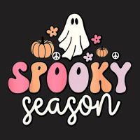 Groovy Ghost Spooky Season T-shirt | Artistshot