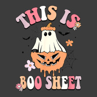 Groovy This Is Boo Sheet Floral Ghost Halloween Costume Men's Polo Shirt | Artistshot