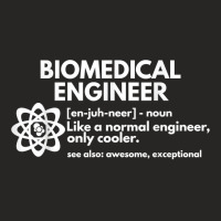 Biomedical Engineer Definition Funny Engineering Gift Ladies Fitted T-shirt | Artistshot