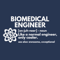 Biomedical Engineer Definition Funny Engineering Gift Ladies Denim Jacket | Artistshot