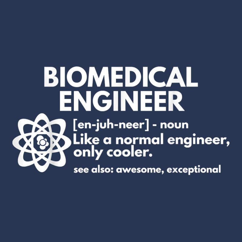 Biomedical Engineer Definition Funny Engineering Gift Ladies Denim Jacket by MichiKametani | Artistshot