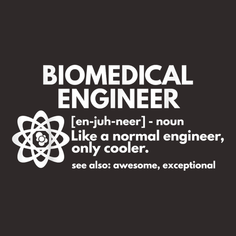 Biomedical Engineer Definition Funny Engineering Gift Racerback Tank by MichiKametani | Artistshot