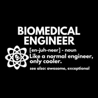 Biomedical Engineer Definition Funny Engineering Gift Maternity Scoop Neck T-shirt | Artistshot