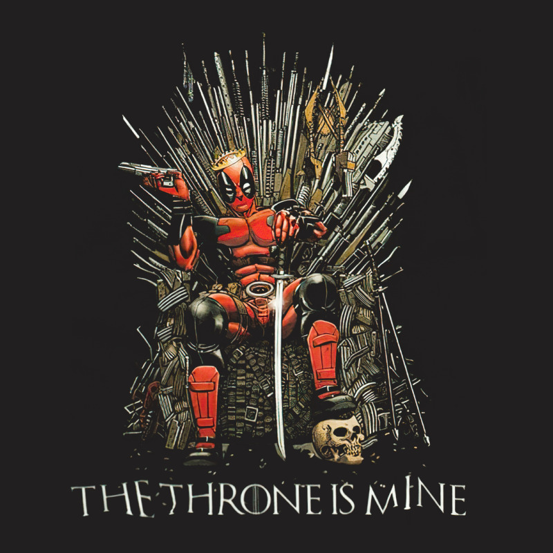 The Throne Is Mine, The Throne Is Mine Vintage, The Throne Is Mine Art T-shirt | Artistshot